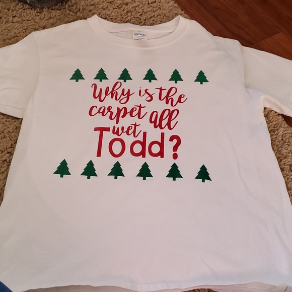 Gildan Other - Girl's National Lampoons Christmas Tee